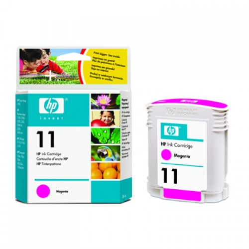 HP C4837A No.11 Magenta Ink 28ml