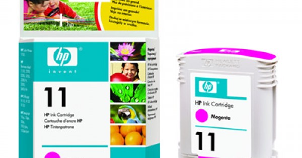 HP C4837A No.11 Magenta Ink | Prizma Graphics