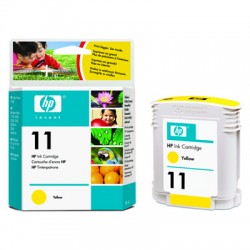 HP C4838A No.11 Yellow Ink28ml