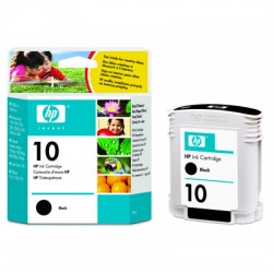 HP C4844A No. 10 Black Ink Cartridge 69ml