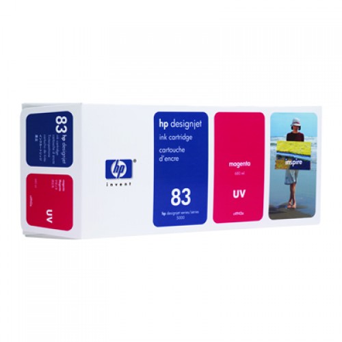 HP 83 C4942A Magenta Ink Cartridge 680ml