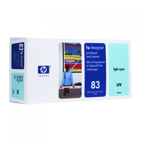 HP 83 C4944A Light Cyan Ink Cartridge 680ml