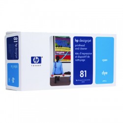 HP C4951A Cyan Print Head + Cleaner for HP Designjet 5000 & 5500