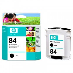 HP C5016A No.84 Black Ink Cartridge 69ml for HP Designjet 10ps, 120, 130, 20ps, 30, 50ps & 90