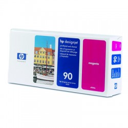 HP C5056A Magenta Print Head + Cleaner for HP Designjet 4000, 4020, 4500, 4520 4500 MFP & 4520 MFP
