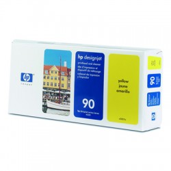 HP C5057A Yellow Print Head + Cleaner for HP Designjet 4000, 4020, 4500, 4520, 4500 MFP & 4520 MFP