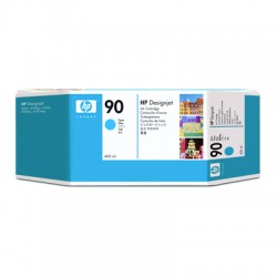 HP 90 C5061A Cyan Ink Cartridge 400ml for HP Designjet 4000, 4020, 4500 & 4520