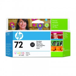 HP 72 C9370A Photo Black Ink Cartridge 130ml