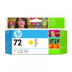 HP 72 C9373A Yellow Ink Cartridge 130ml