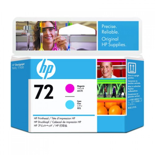 HP 72 C9383A Dual Col. Printhead Magenta & Cyan