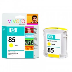 HP 85 C9427A Yellow Ink Cartridge 69ml