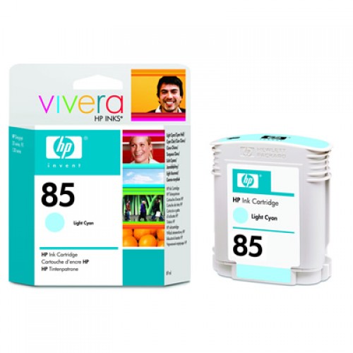 HP 85 C9428A Light Cyan Ink Cartridge 69ml