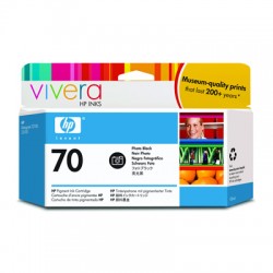 HP 70 C9449A Photo Black Ink Cartridge 130ml for HP Designjet Z2100, Z3100, Z3200, Z5200 & Z5400