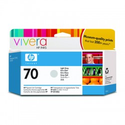 HP 70 C9451A Light Grey Ink Cartridge 130ml for HP Designjet Z2100, Z3100, Z3200, Z5200 & Z5400