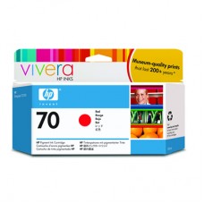 HP 70 C9456A Red Ink Cartridge 130ml for HP Designjet Z3100