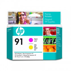 HP 91 C9461A Dual Col. Printhead Magenta & Yellow for HP Designjet Z6100