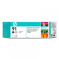 HP 91 C9465A Photo Black Ink Cartridge 775ml for HP Designjet Z6100