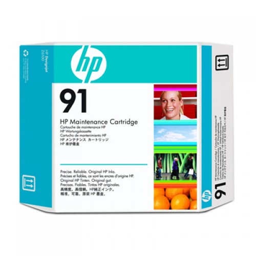 HP 91 C9518A Maintenance Cartridge for HP Designjet Z6100