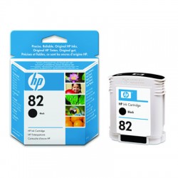 HP CH565A HP No. 82 Black Ink Cartridge 69ml for HP Designjet 111 & 510