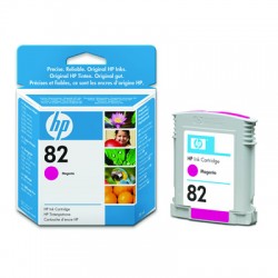 HP No. 82 Dye Ink Cartridge Magenta 28ml CH567A for HP Designjet 510