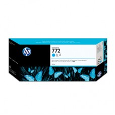 HP 772 CN636A Cyan Ink Cartridge 300ml for HP Designjet Z5200 & Z5400