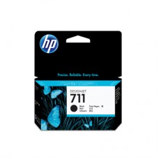 HP CZ129A No. 711 Black Ink Cartridge 38ml