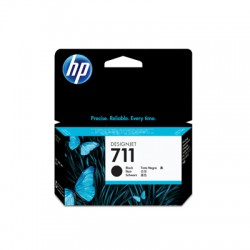 HP CZ129A No. 711 Black Ink Cartridge 38ml