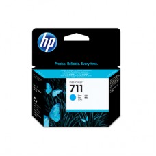 HP CZ130A No. 711 Cyan Ink Cartridge - 29ml