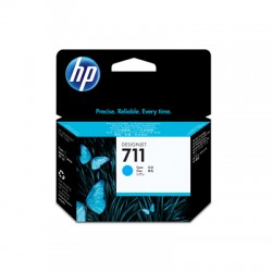 HP CZ130A No. 711 Cyan Ink Cartridge - 29ml