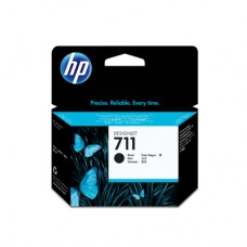 HP CZ133A No. 711 Black Ink Cartridge - 80ml