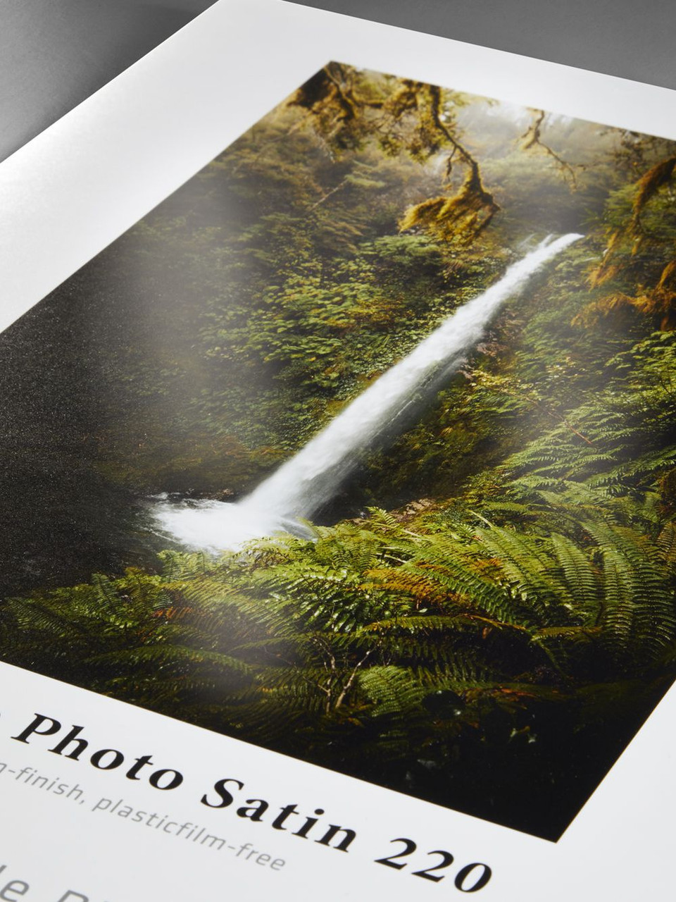 For a sustainable photo satin paper, consider our 220gsm Hahnemühle option For a sustainable photo satin paper, consider our 220gsm Hahnemühle option