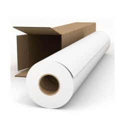 HP 80gsm 100% Recycled Bond Plotter Paper A28DQA 914mm x 50m 4 Roll Box