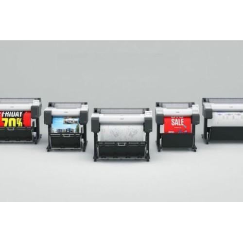 Help yourself to a new Canon wide-format printer in our January promotion!