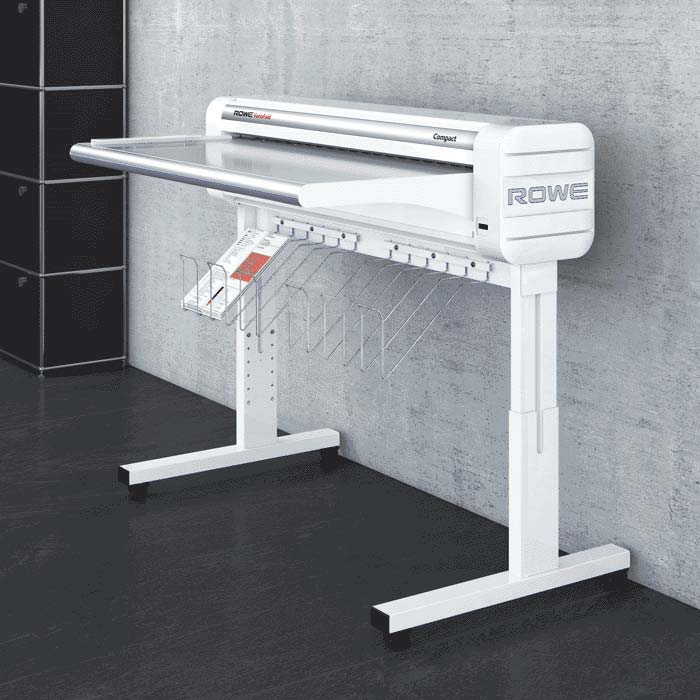 Easily extend from offline to online folding when you choose the Rowe VarioFold Compact Easily extend from offline to online folding when you choose the Rowe VarioFold Compact