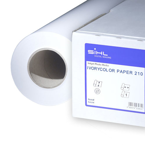 Sihl 3294 IvoryColor White Matt Art Inkjet Paper 210gsm A1 24" 610mm x 30m Roll
