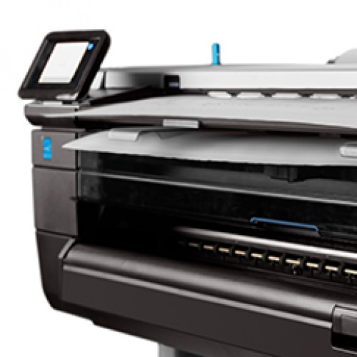 HP Designjet T830 MFP Printer, Scanner & Copier 36" A0 CAD & General Purpose F9A30A