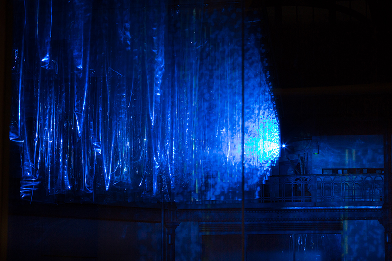 Creative Installation with Prizma Diacel Clear Acetate