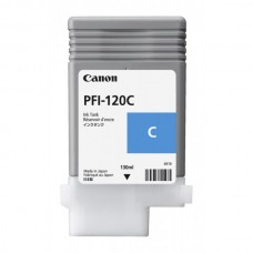 Canon PFI-120C Cyan 130ml Ink Tank 2886C001AA