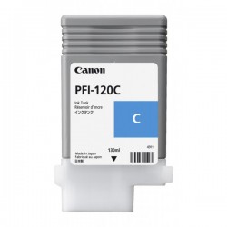 Canon PFI-120C Cyan 130ml Ink Tank 2886C001AA