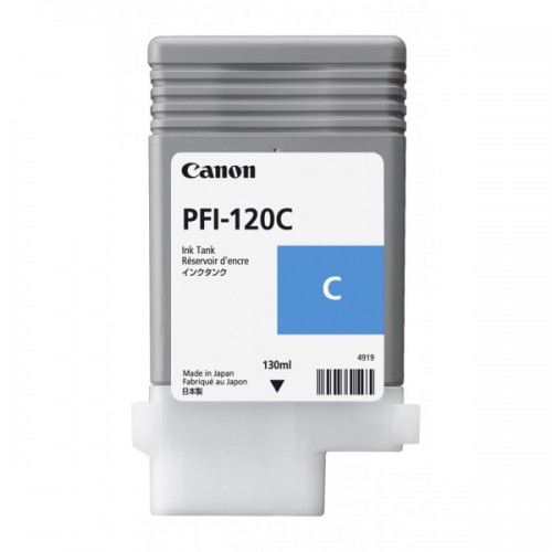 Canon PFI-120C Cyan 130ml Ink Tank 2886C001AA