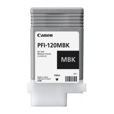 Canon PFI-120MBK Matte Black 130ml Ink Tank 2884C001AA