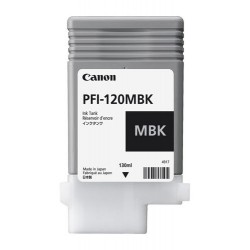 Canon PFI-120MBK Matte Black 130ml Ink Tank 2884C001AA