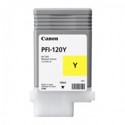 Canon PFI-120Y Yellow 130ml Ink Tank 2888C001AA