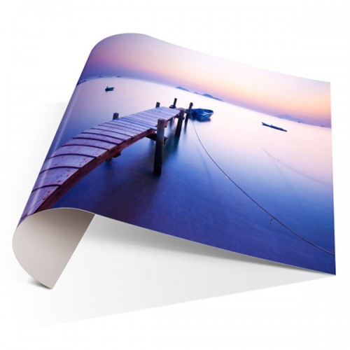 HP DesignJet T130 Printer Paper Roll Satin Photo Paper 200gsm A1 24" 610mm x 30m