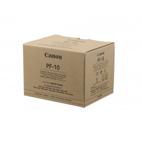 Canon Printhead PF-10  Will fit Pro 1000, Pro 2000, Pro 4000, Pro 6000 Printers