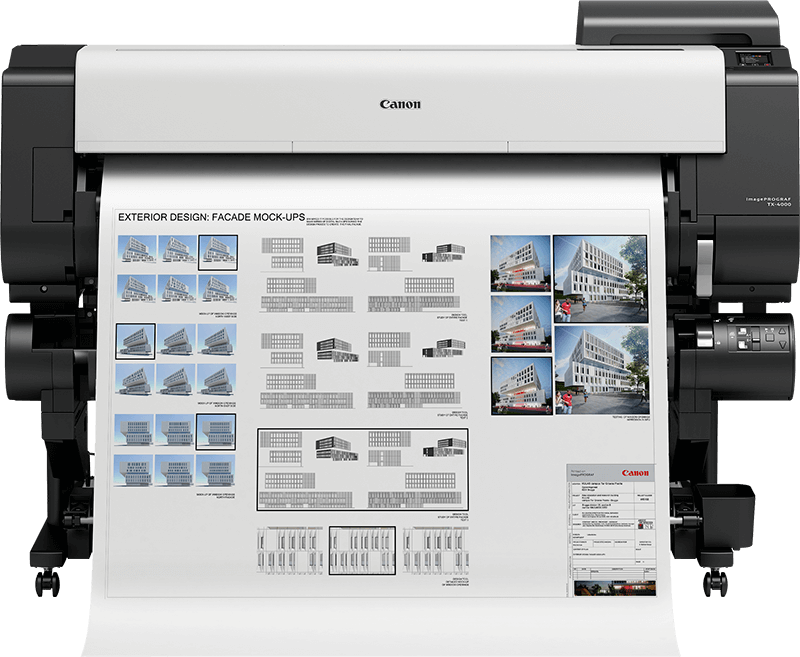 Why your next large format inkjet printer should be the Canon ImagePROGRAF TX-4000 44” Why your next large format inkjet printer should be the Canon ImagePROGRAF TX-4000 44”