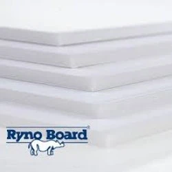 5mm Ryno High Density Foamboard White A2 - Pack 20 Sheets