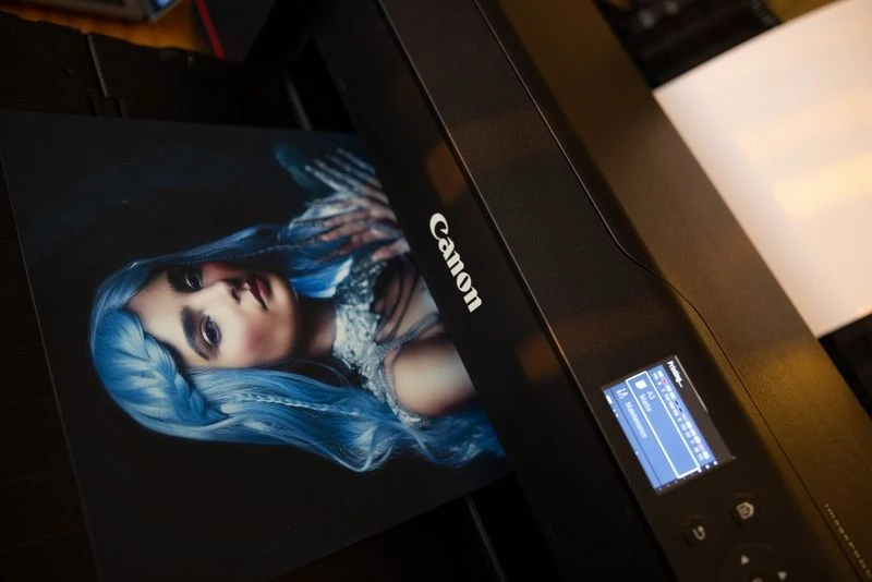 Calling photographers and artists: tap into the market for limited-edition prints with the Canon ImagePROGRAF PRO-1000 printer