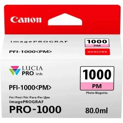 Canon PFI-1000PM Photo Magenta Ink Tank 80ml - Canon PRO-1000 Photo Printer 0551C001