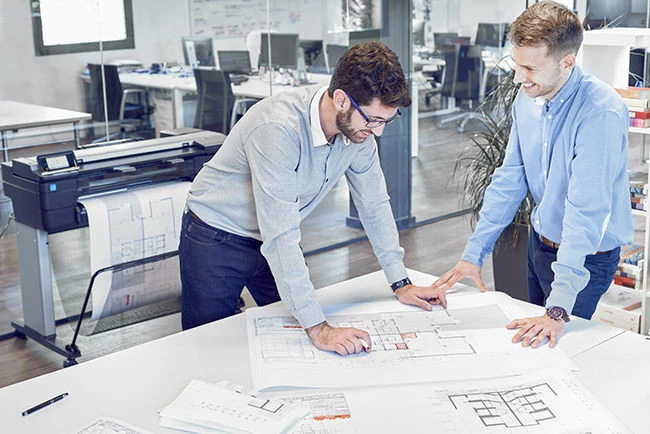 The merits of the HP DesignJet T830 wide format printer scanner